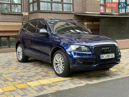 Ауди SQ5 2014 в Чернигове на Automoto.ua Синий Ауди SQ5, объемом двигателя 3 л и пробегом 198 тыс. км за 16500 $, фото 1 на Automoto.ua