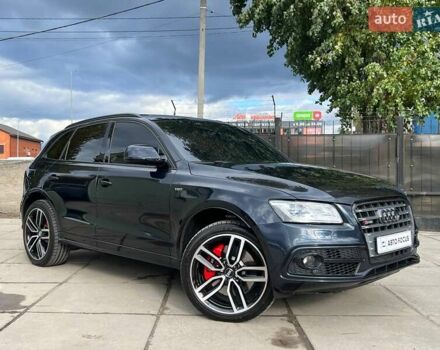 Ауді SQ5 2015 у Києві на Automoto.ua Синій Ауді SQ5, об'ємом двигуна 3 л та пробігом 166 тис. км за 19500 $, фото 1 на Automoto.ua