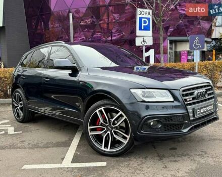 Синій Ауді SQ5, об'ємом двигуна 3 л та пробігом 166 тис. км за 19490 $, фото 1 на Automoto.ua