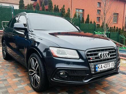 Синій Ауді SQ5, об'ємом двигуна 3 л та пробігом 140 тис. км за 25600 $, фото 1 на Automoto.ua