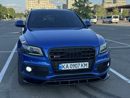 Ауди SQ5 2016 в Киеве на Automoto.ua Синий Ауди SQ5, объемом двигателя 3 л и пробегом 155 тыс. км за 28500 $, фото 1 на Automoto.ua