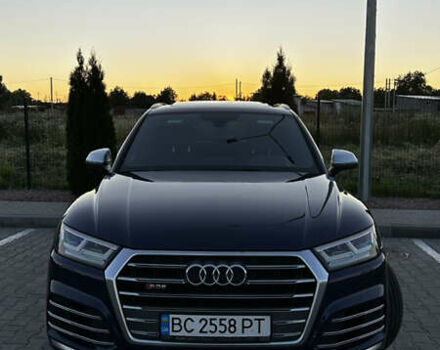 Синій Ауді SQ5, об'ємом двигуна 3 л та пробігом 150 тис. км за 27800 $, фото 1 на Automoto.ua