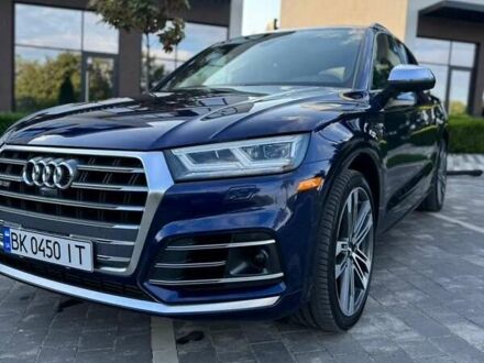 Ауди SQ5 2017 в Киеве на Automoto.ua Синий Ауди SQ5, объемом двигателя 2.99 л и пробегом 191 тыс. км за 27900 $, фото 1 на Automoto.ua