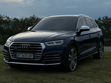 Синий Ауди SQ5, объемом двигателя 3 л и пробегом 174 тыс. км за 28500 $, фото 1 на Automoto.ua