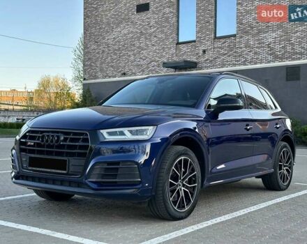 Ауді SQ5 2017 у Києві на Automoto.ua Синій Ауді SQ5, об'ємом двигуна 3 л та пробігом 127 тис. км за 32000 $, фото 1 на Automoto.ua