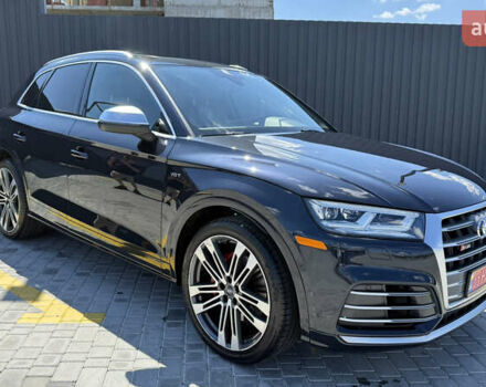Синий Ауди SQ5, объемом двигателя 3 л и пробегом 137 тыс. км за 31000 $, фото 1 на Automoto.ua