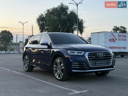Синій Ауді SQ5, об'ємом двигуна 3 л та пробігом 129 тис. км за 32500 $, фото 1 на Automoto.ua