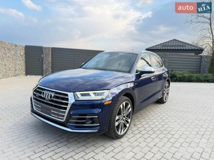 Синий Ауди SQ5, объемом двигателя 3 л и пробегом 198 тыс. км за 25000 $, фото 1 на Automoto.ua