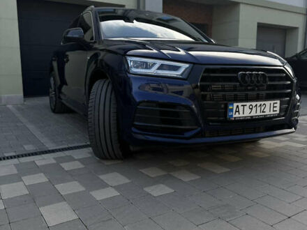 Синий Ауди SQ5, объемом двигателя 3 л и пробегом 120 тыс. км за 38000 $, фото 1 на Automoto.ua