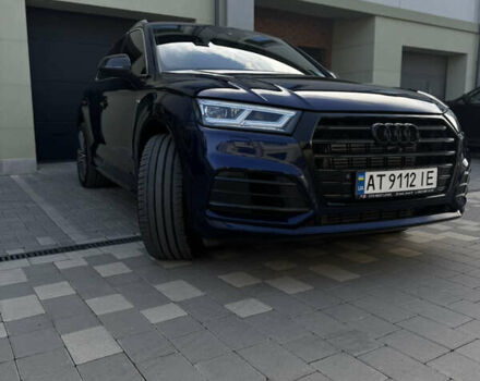 Синій Ауді SQ5, об'ємом двигуна 3 л та пробігом 120 тис. км за 38000 $, фото 1 на Automoto.ua