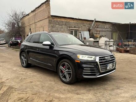 Синій Ауді SQ5, об'ємом двигуна 3 л та пробігом 78 тис. км за 36500 $, фото 1 на Automoto.ua