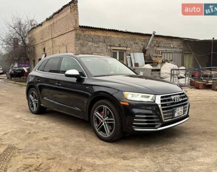 Синий Ауди SQ5, объемом двигателя 3 л и пробегом 78 тыс. км за 36500 $, фото 1 на Automoto.ua