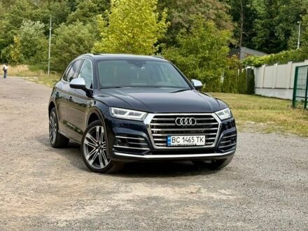 Синій Ауді SQ5, об'ємом двигуна 3 л та пробігом 197 тис. км за 23700 $, фото 1 на Automoto.ua