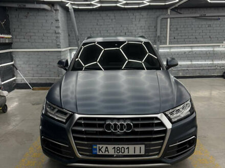 Синий Ауди SQ5, объемом двигателя 3 л и пробегом 189 тыс. км за 52114 $, фото 1 на Automoto.ua