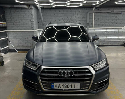 Синий Ауди SQ5, объемом двигателя 3 л и пробегом 189 тыс. км за 52114 $, фото 1 на Automoto.ua