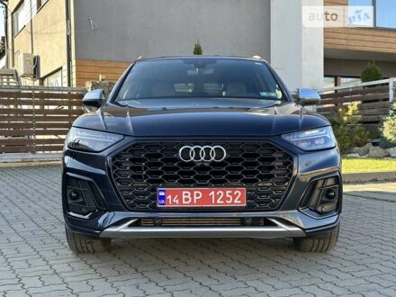 Синій Ауді SQ5, об'ємом двигуна 3 л та пробігом 78 тис. км за 39900 $, фото 1 на Automoto.ua