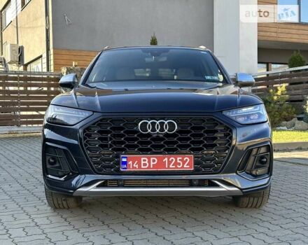 Синій Ауді SQ5, об'ємом двигуна 3 л та пробігом 78 тис. км за 39900 $, фото 1 на Automoto.ua