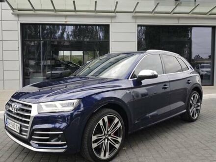 Ауді SQ5 2018 у Одесі на Automoto.ua Синій Ауді SQ5, об'ємом двигуна 3 л та пробігом 80 тис. км за 40300 $, фото 1 на Automoto.ua