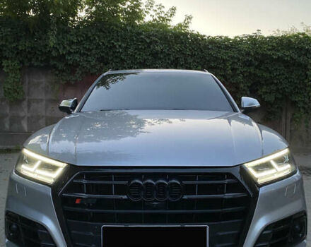 Синий Ауди SQ5, объемом двигателя 0 л и пробегом 42 тыс. км за 28500 $, фото 1 на Automoto.ua