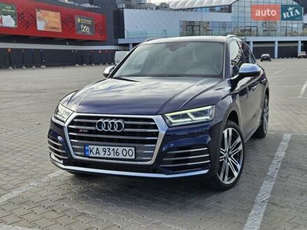 Синий Ауди SQ5, объемом двигателя 3 л и пробегом 91 тыс. км за 29500 $, фото 1 на Automoto.ua