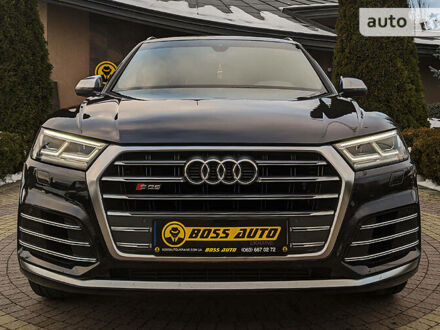 Ауді SQ5 2018 у Львові на Automoto.ua Синій Ауді SQ5, об'ємом двигуна 3 л та пробігом 115 тис. км за 46990 $, фото 1 на Automoto.ua