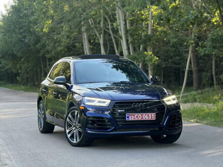 Синій Ауді SQ5, об'ємом двигуна 3 л та пробігом 181 тис. км за 35500 $, фото 1 на Automoto.ua