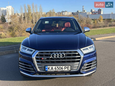 Синій Ауді SQ5, об'ємом двигуна 3 л та пробігом 140 тис. км за 31000 $, фото 1 на Automoto.ua