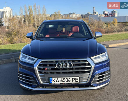 Синій Ауді SQ5, об'ємом двигуна 3 л та пробігом 140 тис. км за 31000 $, фото 1 на Automoto.ua