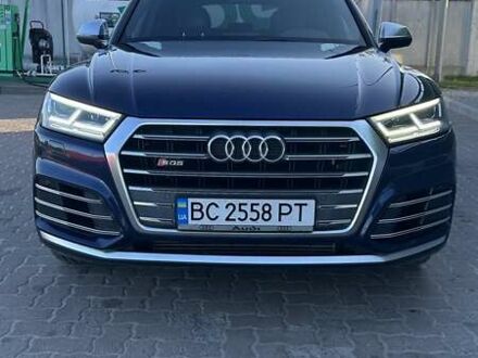 Синій Ауді SQ5, об'ємом двигуна 3 л та пробігом 130 тис. км за 35800 $, фото 1 на Automoto.ua