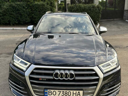 Ауди SQ5 2018 в Киеве на Automoto.ua Синий Ауди SQ5, объемом двигателя 3 л и пробегом 90 тыс. км за 29500 $, фото 1 на Automoto.ua