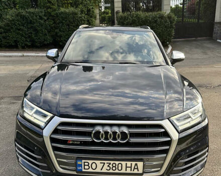 Синій Ауді SQ5, об'ємом двигуна 3 л та пробігом 90 тис. км за 29500 $, фото 1 на Automoto.ua