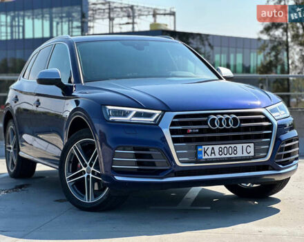 Синій Ауді SQ5, об'ємом двигуна 3 л та пробігом 98 тис. км за 33900 $, фото 1 на Automoto.ua