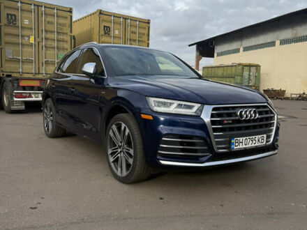 Синий Ауди SQ5, объемом двигателя 3 л и пробегом 177 тыс. км за 30000 $, фото 1 на Automoto.ua