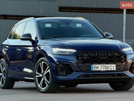 Синій Ауді SQ5, об'ємом двигуна 3 л та пробігом 138 тис. км за 32500 $, фото 1 на Automoto.ua