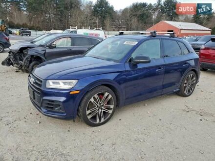 Синій Ауді SQ5, об'ємом двигуна 3 л та пробігом 94 тис. км за 10000 $, фото 1 на Automoto.ua