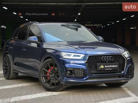 Ауді SQ5 2019 у Києві на Automoto.ua Синій Ауді SQ5, об'ємом двигуна 3 л та пробігом 68 тис. км за 39999 $, фото 1 на Automoto.ua
