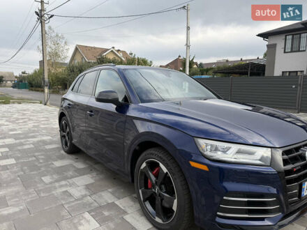 Ауди SQ5 2019 в Киеве на Automoto.ua Синий Ауди SQ5, объемом двигателя 3 л и пробегом 110 тыс. км за 34999 $, фото 1 на Automoto.ua