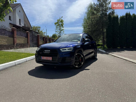 Ауді SQ5 2019 у Рівному на Automoto.ua Синій Ауді SQ5, об'ємом двигуна 3 л та пробігом 159 тис. км за 31000 $, фото 1 на Automoto.ua