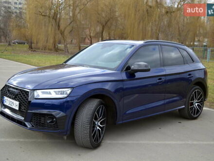 Ауди SQ5 2020 в Ивано-Франковске на Automoto.ua Синий Ауди SQ5, объемом двигателя 3 л и пробегом 57 тыс. км за 42999 $, фото 1 на Automoto.ua