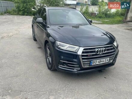 Ауди SQ5 2020 в Тернополе на Automoto.ua Синий Ауди SQ5, объемом двигателя 3 л и пробегом 52 тыс. км за 44800 $, фото 1 на Automoto.ua