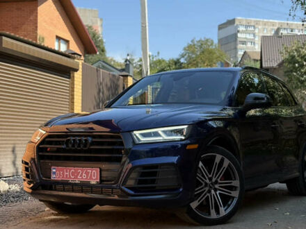 Синій Ауді SQ5, об'ємом двигуна 3 л та пробігом 126 тис. км за 31500 $, фото 1 на Automoto.ua