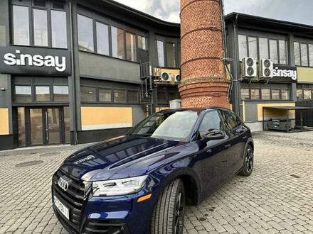 Синий Ауди SQ5, объемом двигателя 3 л и пробегом 82 тыс. км за 38500 $, фото 1 на Automoto.ua