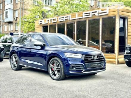 Синій Ауді SQ5, об'ємом двигуна 2.97 л та пробігом 40 тис. км за 61000 $, фото 1 на Automoto.ua