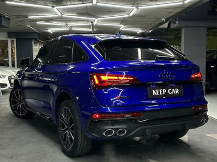 Ауді SQ5 2021 у Одесі на Automoto.ua Синій Ауді SQ5, об'ємом двигуна 3 л та пробігом 56 тис. км за 45700 $, фото 1 на Automoto.ua