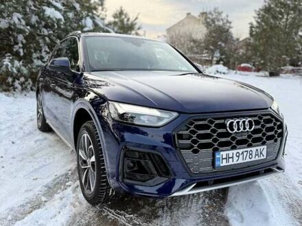 Синий Ауди SQ5, объемом двигателя 1.98 л и пробегом 52 тыс. км за 33900 $, фото 1 на Automoto.ua