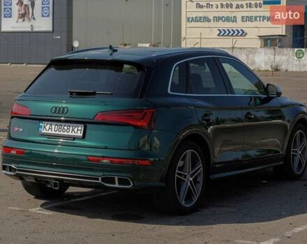 Зеленый Ауди SQ5, объемом двигателя 2.97 л и пробегом 74 тыс. км за 27450 $, фото 2 на Automoto.ua