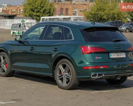 Зеленый Ауди SQ5, объемом двигателя 2.97 л и пробегом 74 тыс. км за 27450 $, фото 1 на Automoto.ua