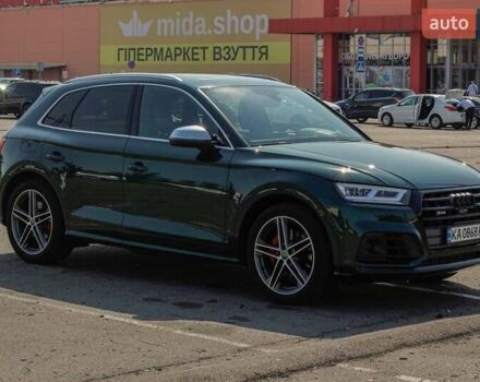 Зеленый Ауди SQ5, объемом двигателя 2.97 л и пробегом 74 тыс. км за 27450 $, фото 3 на Automoto.ua