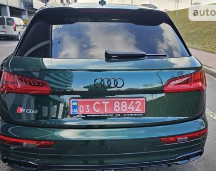 Зелений Ауді SQ5, об'ємом двигуна 3 л та пробігом 56 тис. км за 48500 $, фото 6 на Automoto.ua