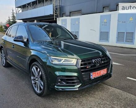 Зелений Ауді SQ5, об'ємом двигуна 3 л та пробігом 56 тис. км за 48500 $, фото 1 на Automoto.ua